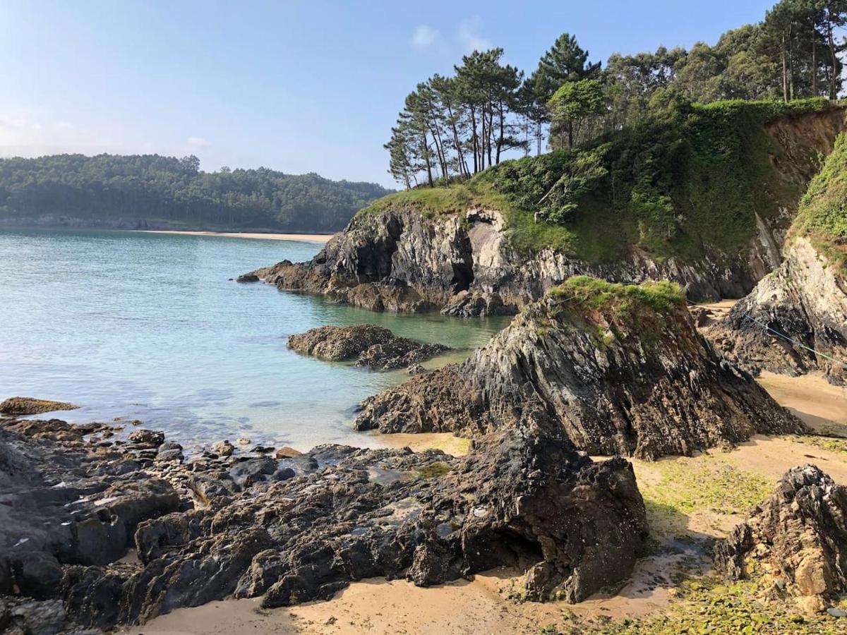 The Cliffs - Cala Porto Do Val Villa O Vicedo Exterior photo
